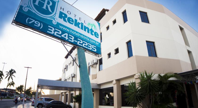 Hotel Rekinte อารากาจู ภายนอก รูปภาพ
